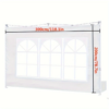 Set de 6 Paredes Cortinas 3x2 con Ventana Todo uso Impermeable