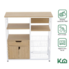 Rack Mueble Multiusos Cajon Repisas Microondas Cocina Hogar