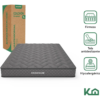 Colchon Matrimonial En Caja 15 cm Alto Memory Foam
