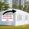 Repuesto Lona Toldo para Carpa 3x6 m