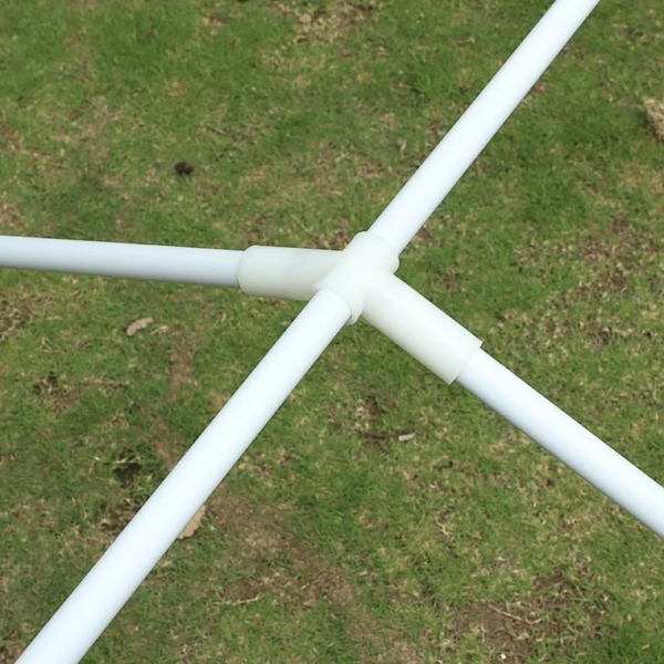 Toldo Carpa Reforzado 3x6 Metros Carpa Blanco Paredes Ventanas