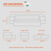 Sillón Plegable Sofá Cama Convertible Colchoneta Individual