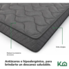Colchon Matrimonial En Caja 15 cm Alto Memory Foam