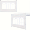 Pared Cortina 3x2 con Ventana Todo uso Impermeable