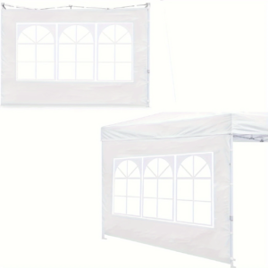 Pared Cortina 3x2 con Ventana Todo uso Impermeable