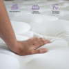 Colchón Individual en Caja Essential Memory Foam ColorDreams