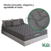 Colchon Individual En Caja 15cm Alto Memory Foam