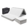 Colchon Individual 100 cm Colchoneta Plegable Con Maleta