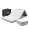 Colchon Individual 80 cm Colchoneta Plegable Con Maleta