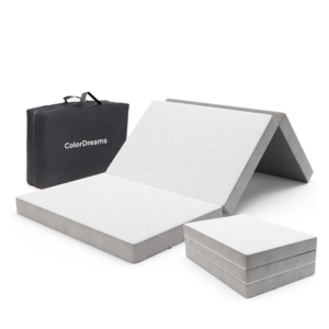 CP3DREAM80 Colchon Individual 80 cm Colchoneta Plegable Con Maleta