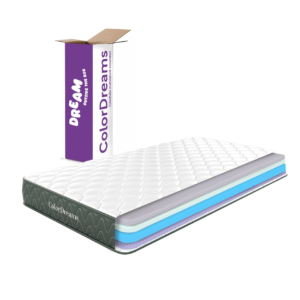 DREAMERONE Colchón Individual en Caja Essential Memory Foam ColorDreams