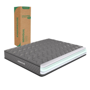 KHCESPIB Colchon Individual En Caja 15cm Alto Memory Foam