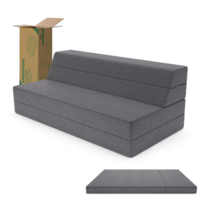 KHSOFABEDPLM Sofa Cama Sillon Plegable Matrimonial 2 en 1 Colchon Sala