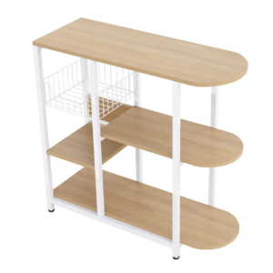KINGSRACK4 Rack Mueble Cocina Multiusos Horno de Microondas y Garrafón