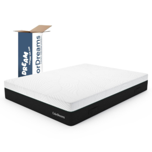QUEENSPRING Colchón Queen Size Híbrido Resortes + Espuma En Caja 30 cm