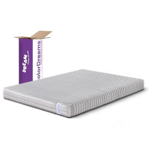 SPRINGDUO14 Colchón Matrimonial Resortes de Foam Alta Densidad En Caja 14cm