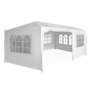 Toldo Carpa Reforzado 3x6 Metros Carpa Blanco Paredes Ventanas