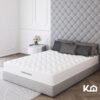 Colchon Matrimonial En Caja 15 cm Alto Memory Foam BLANCO