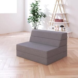 Sofa Cama Sillon Plegable Individual 2 en 1 Colchon Sala