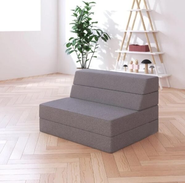 Sofa Cama Sillon Plegable Individual 2 en 1 Colchon Sala