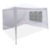 Toldo Gazebo 3x3 con 2 Paredes