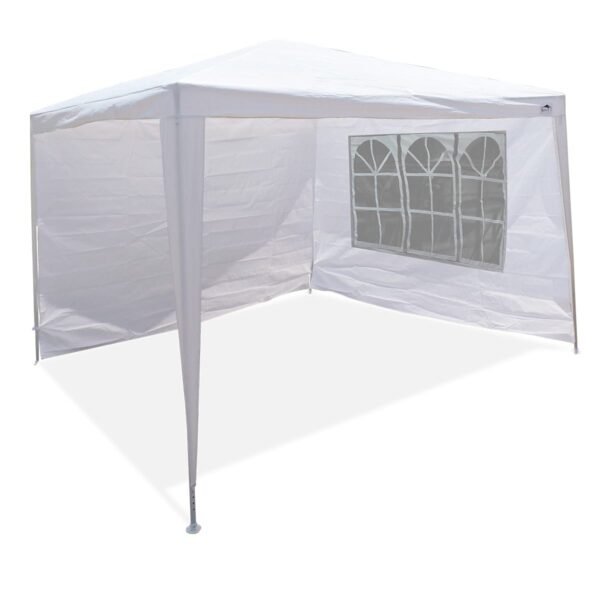 Toldo Gazebo 3x3 con 2 Paredes