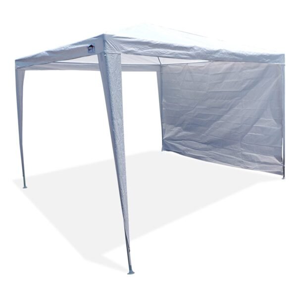 Toldo Gazebo 3x3 con 2 Paredes