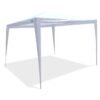 Toldo Gazebo 3x3 con 2 Paredes