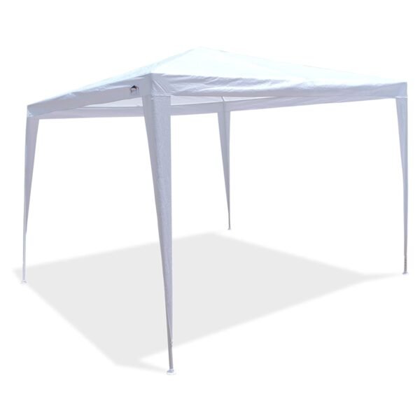 Toldo Gazebo 3x3 con 2 Paredes