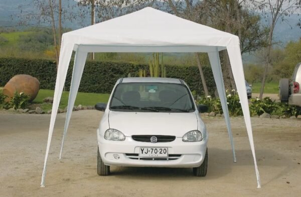 Toldo Gazebo Metálico 3x3