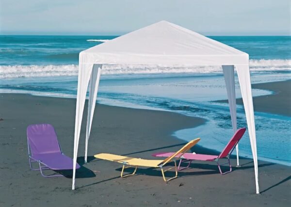 Toldo Gazebo Metálico 3x3